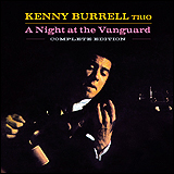 Kenny Burrell / A night At The Vanguard (CHD-9316)