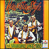 ザ・カハウアヌ・レイク・トリオ　(The Kahauanu Lake Trio)