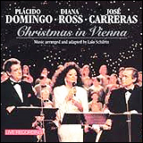 Diana Ross - Placido Domingo - Jose Carrera / Christmas In Vienna Domingo Ross Carreras (SK53358)