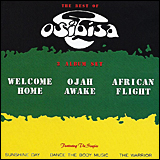 Osibisa / Welcome Home - Ojah Awake - African Flight (BBCCD2009)