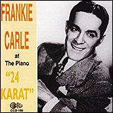 Frankie Carle / At The Piano 24 Karat (CCD-166)