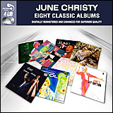 June Christy / Eight Classic Albums (RGJCD339)