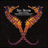 Ravi Coltrane and Antoine Roney / Sax Storm Grand Central