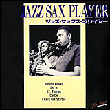 Jazz Sax Player /  Autumn Leaves (EX-035)