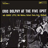 Eric Dolphy / At The Five Spot, Vol.1 (OJCCD-133-2)