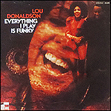 Lou Donaldson / Everything I Play Is Funky (CDP 7243 8 31248 2 4)