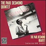 Paul Desmond / Quintet Quartet (OJCCD-712-2)