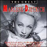 Marlene Dietrich / The Great Marlene Dietrich