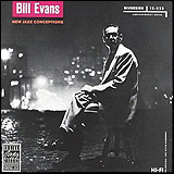 Bill Evans / New Jazz Conceptions (OJCCD-025-2)