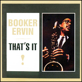 Booker Ervin / That's It (CCD 79014)