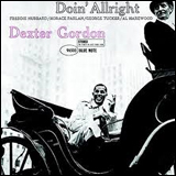 Dexter Gordon / Doin' Allright (CDP 7 84077 2)