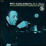 Red Garland / The P.C.Blues (OJCCD-898-2)