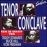 Rein De Graaff / Tenor Conclave (Timeless CD SJP306)