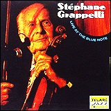 Stephane Grappelli / Live At The Blue Note (CD-83397)