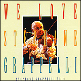 Stephane Grappelli / We Love Stephane Grappelli (CAC-0023)
