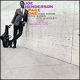 Joe Henderson / Page One (CDP 7 84140 2)