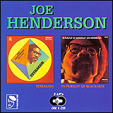 Joe Henderson / Tetragon ・ In Pursuit Of Blackness (CDBGPD 084)