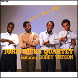 John Hicks and Bobby Watson / Naima's Love Song Featuring Bobby Watson (DIW-823)