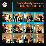 Johnny Hodges / Everybody Knows (GRD-116)