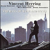 Vincent Herring / The Days of Wine and Roses (ALPA-1)