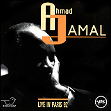 Ahmad Jamal Live / In Paris 92 (849 408-2)