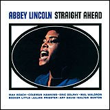 Abbey Lincoln / Straight Ahead (CCD 79015)