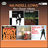 Mundell Lowe Guitar Moods  TV Action Jazz  Porgy and Bess (AMSC 1333)