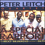 Peter Leitch / A Special Rapport (RSR CD 129)