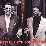 Peter Leitch And John Hicks / Duality (RSR CD 134)