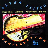 Peter Leitch / Exhilaration (RSR CD 118)