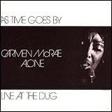 Carmen Mcrae / As Time Goes By Live At The Dug (VDJ-1570)