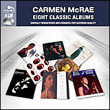 Carmen Mcrae / Carmen Mcrae Eight Classic Albums (RGJCD325)