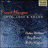 Frank Morgan / Love, Lost and Found