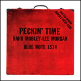 Hank Mobley and Lee Morgan / Peckin' Time (CDP 7 81574 2)