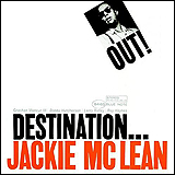 Jackie Mclean / Destination Out (CDP 7243 832 87 2 2)