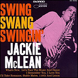 Jackie McLean / Swing, Swang, Swingin'