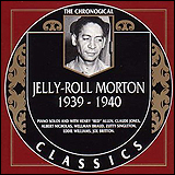 Jelly Roll Morton / 1939-1940 (CLASSICS RECORDS 668)