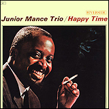 Junior Mance / Happy Time (OJCCD-1029-2)