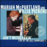 Marian Mcpartland And Willie Pickens / Ain't Misbehavin' (CCD-4968-2)