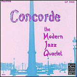Modern Jazz Quartet / Concorde (OJCCD-002-2)