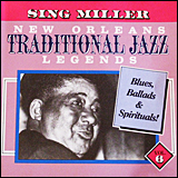 Sing Miller / Traditional Jazz Legends Vol6 (MG9006)