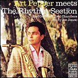 Art Pepper / Art Pepper Meets The Rhythm Section (OJCCD-338-2)