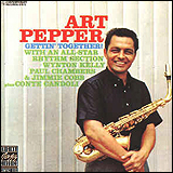 Art Pepper / Gettin' Together! (OJCCD-169-2)