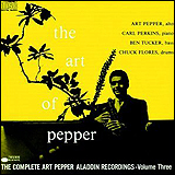Art Pepper / The Art Of Pepper