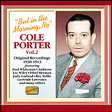 Cole Porter / But In The Morning, No