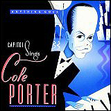 Cole Porter / Anything Goes - Capitol Sings Cole Porter (CDP 7 96361 2)
