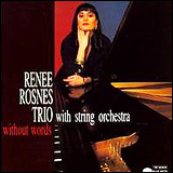 Renee Rosnes / With String Orchestra / Without Words