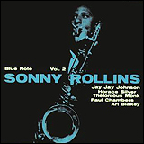 Sonny Rollins / Volume two (CDP 7 81558 2)