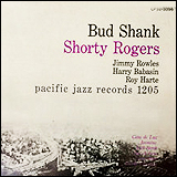 Bud Shank / Bud Shank Quintets - Bud Shank and Bill Perkins (CP32-5356)