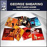 George Shearing / George Shearing Eight Classic Aalbums (RGJCD424)
